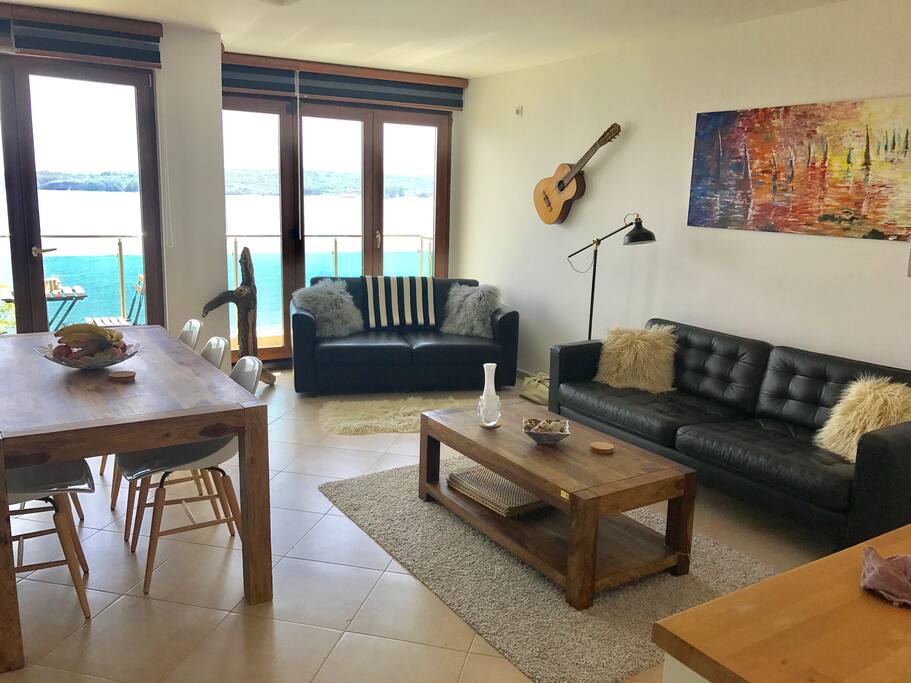 This the 1st floor lounge / dining area with a view!