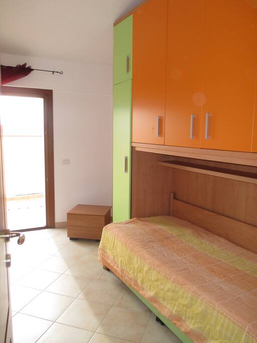Camera con letto singolo