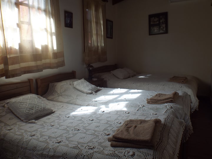 Spálňa so zadnou spálňou