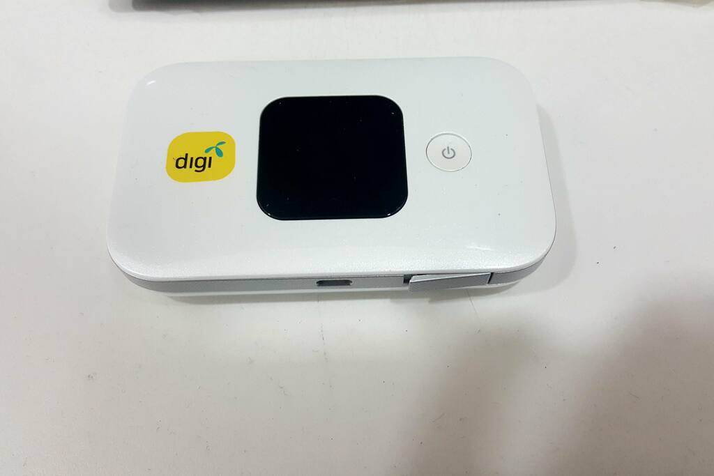 Wi-Fi available in all area of house