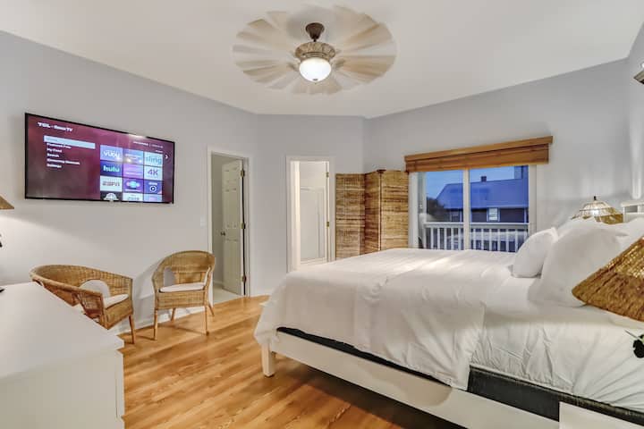 Dormitorio principal con vestidor