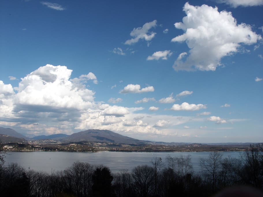 The view from the house
