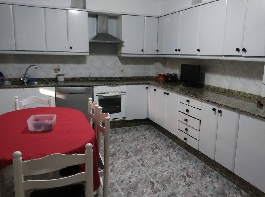 Cocina compartida
