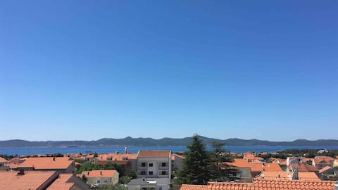 Top Airbnb: 3 Apartments In Zadar (Borik) Near Sand Beaches in Zadarska županija