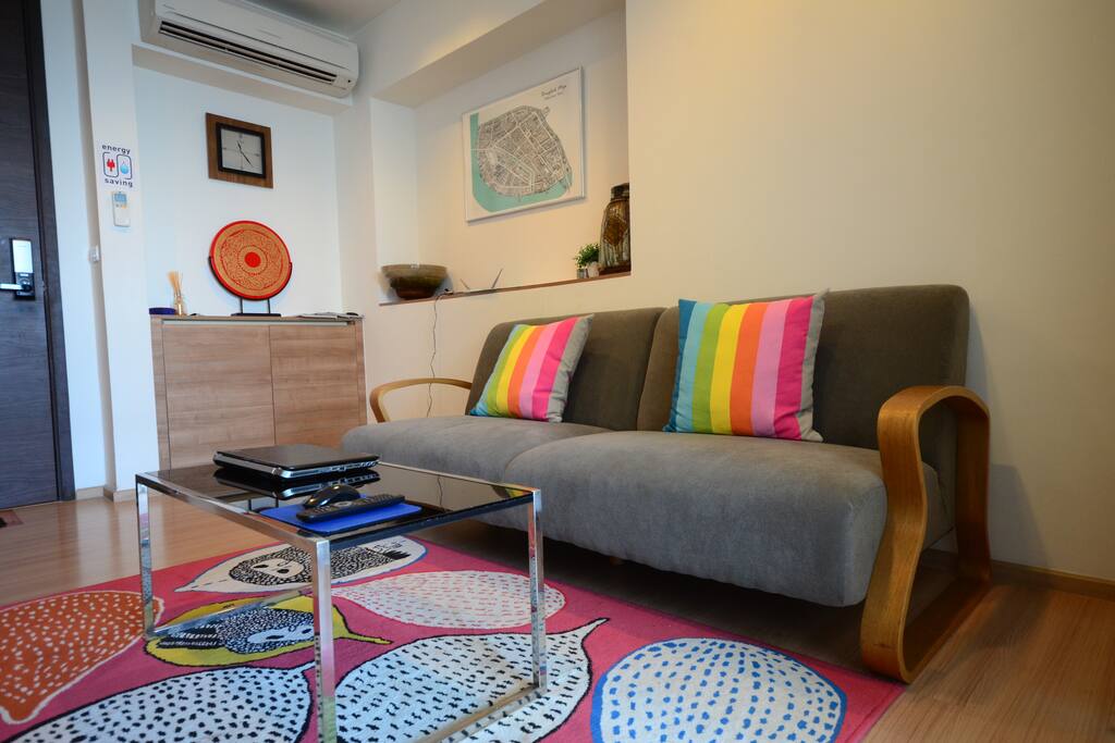 You will love this room at your first sight.