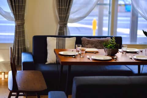 Great location/Free Car Park/Susukino&City centre!