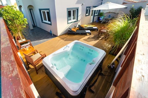 Hot tub & Garden & Privacy & Fast Wi-Fi & Heating