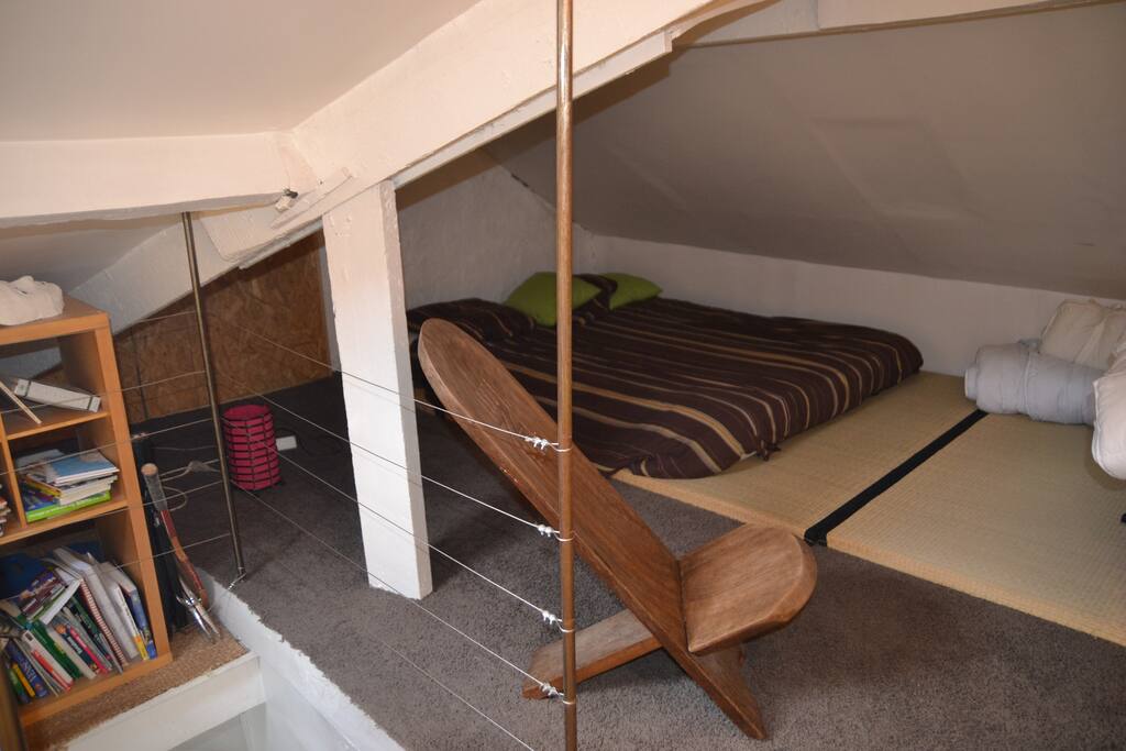 Chambre 2 sous combles