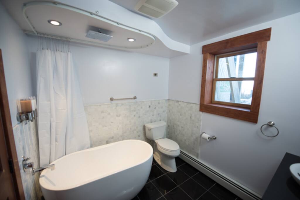 Semi/Shared Bathroom