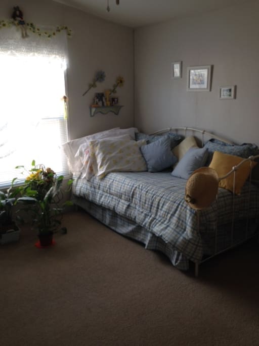 Trundle Bed with two twin beds