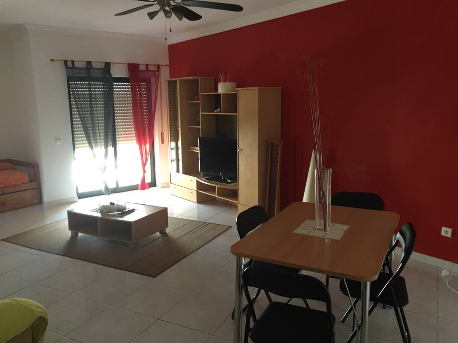 Lounge and dining room