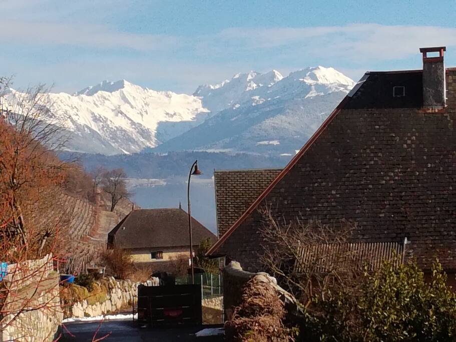 Vue de la chambre