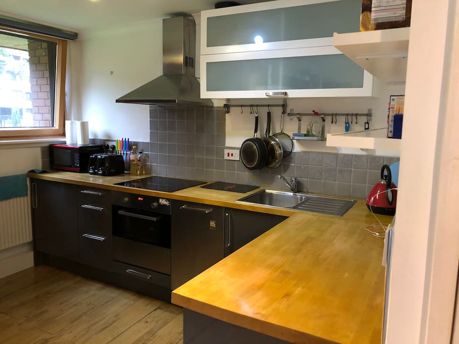 Kitchen view 2