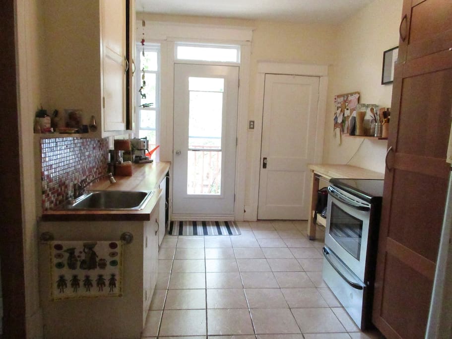 Cuisine spatieuse