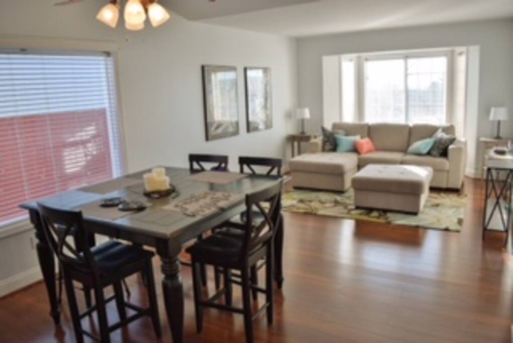 Dining/family room - Sleeper couch