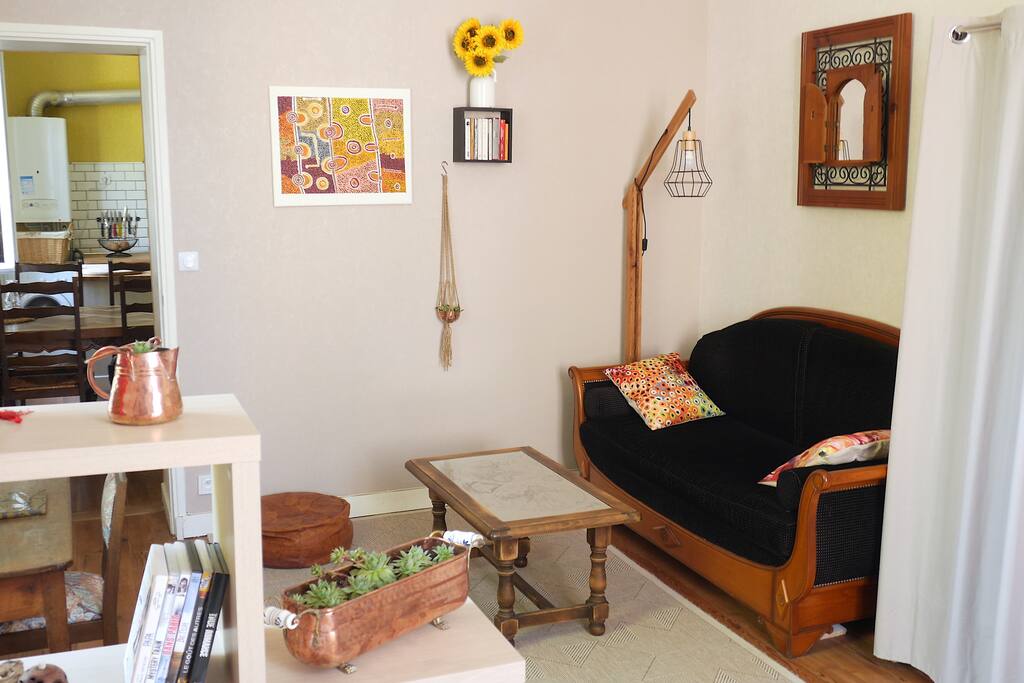 Côté salon