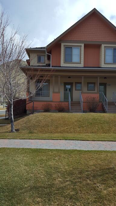 Front entry