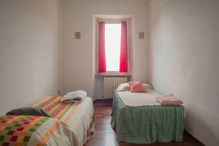 غرفة نوم 2، إطلالة على بحيرة مزدوجة