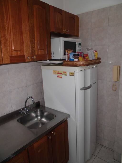 Cocina equipada