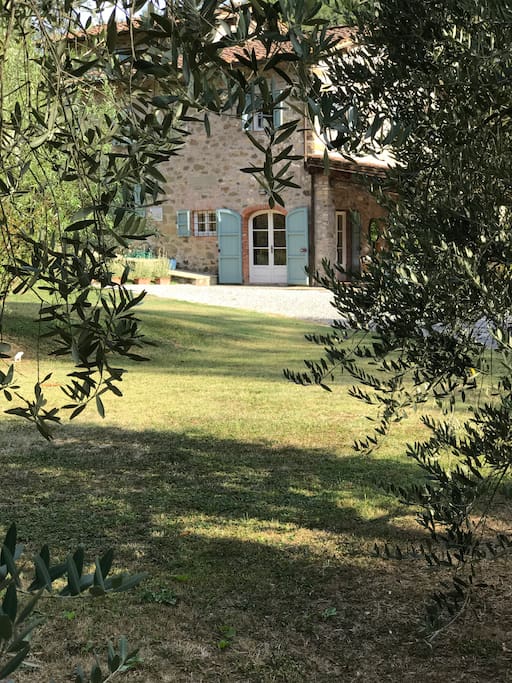 Side of house