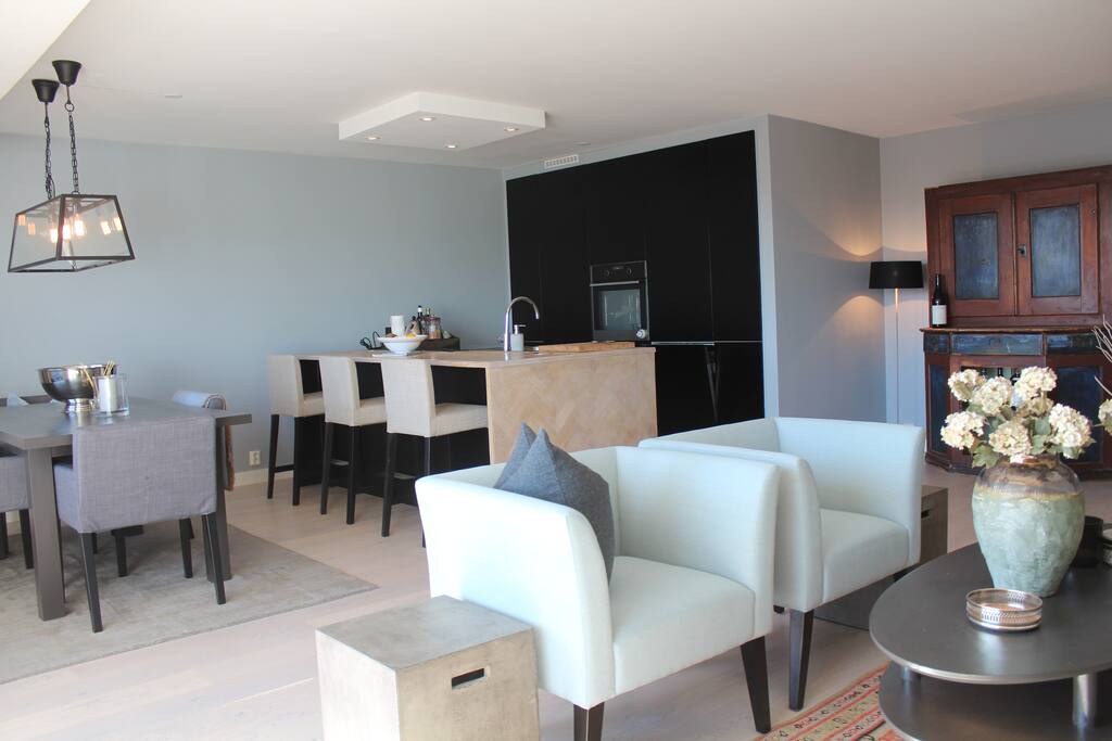 Fully equiped Kitchen.