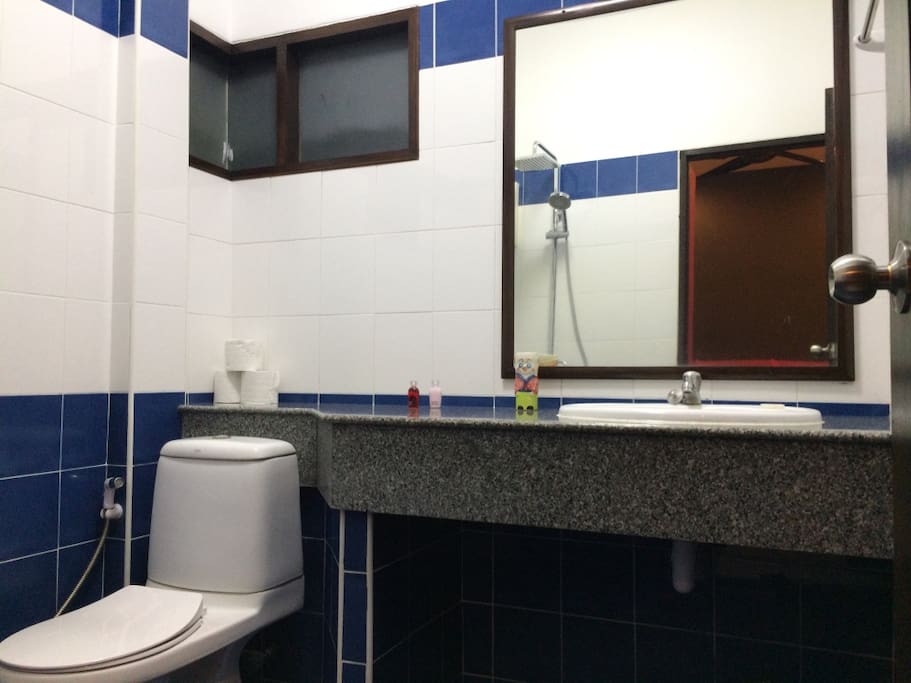 La salle de bain/wc