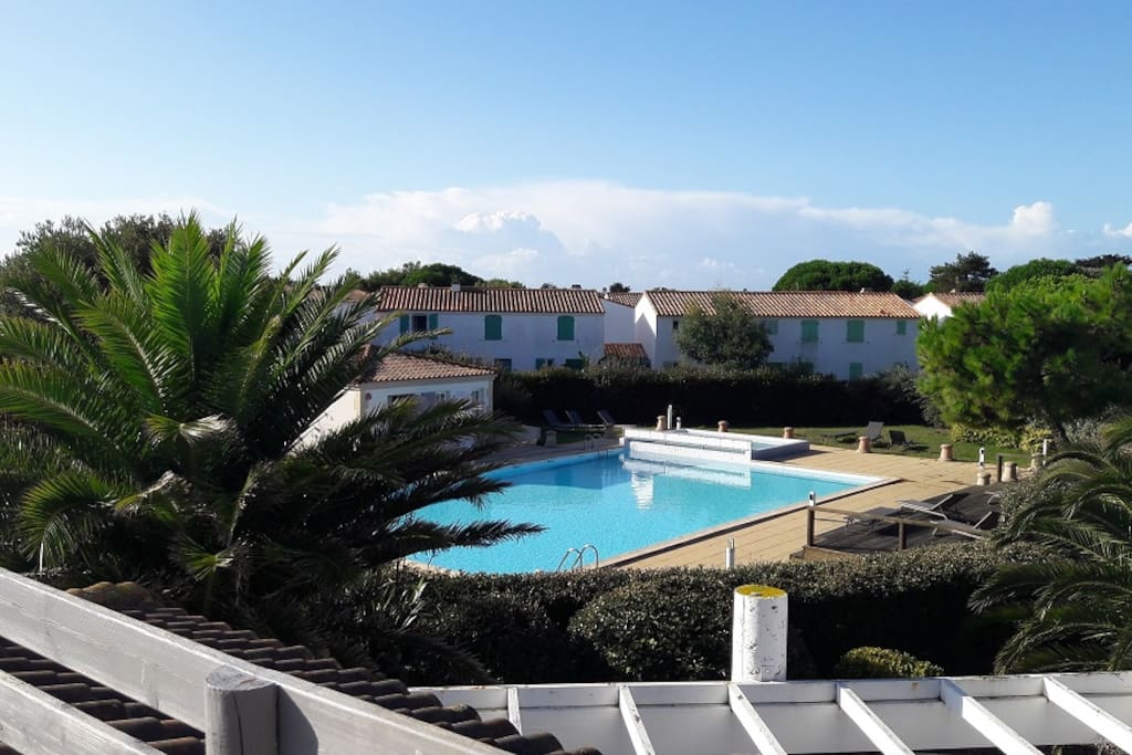 Piscine Chauffée dans la residence
