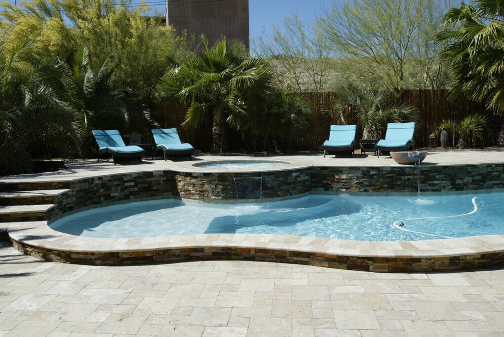 Relax in the Spa after a long day!