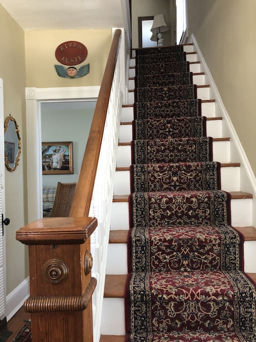 Front Stairs