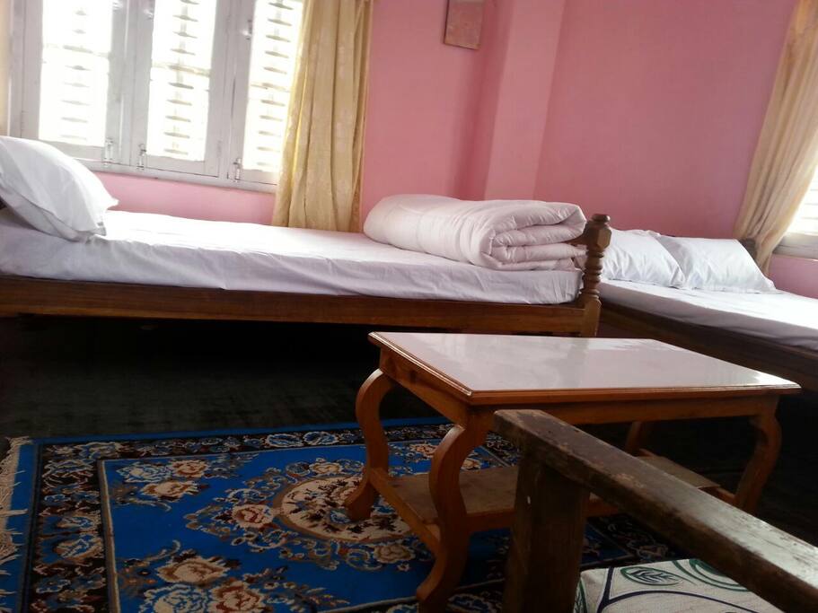 2 Queen size(double) Beds View