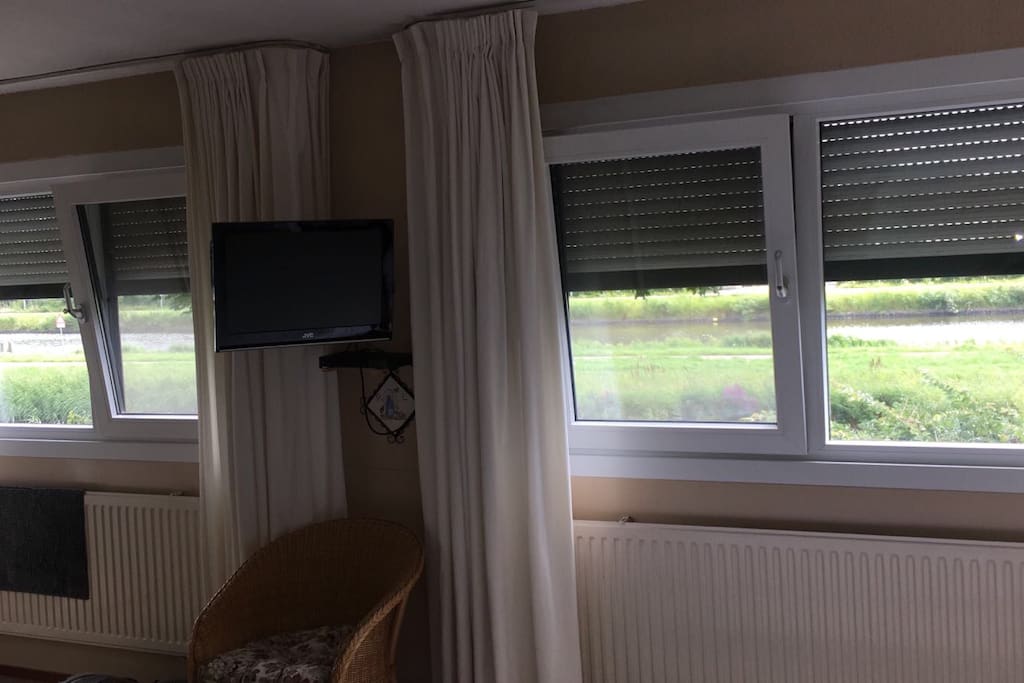 Uitzicht Masterbedroom