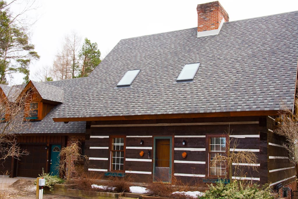 Our unique home