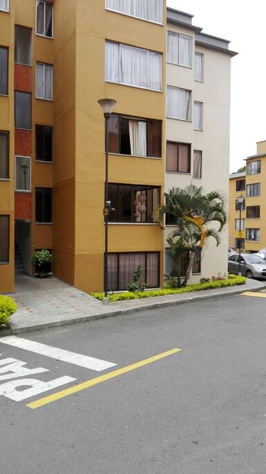 Apartment is on the third floor