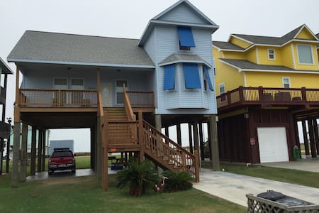top bolivar peninsula vacation rentals, vacation homes condo, Beach House/