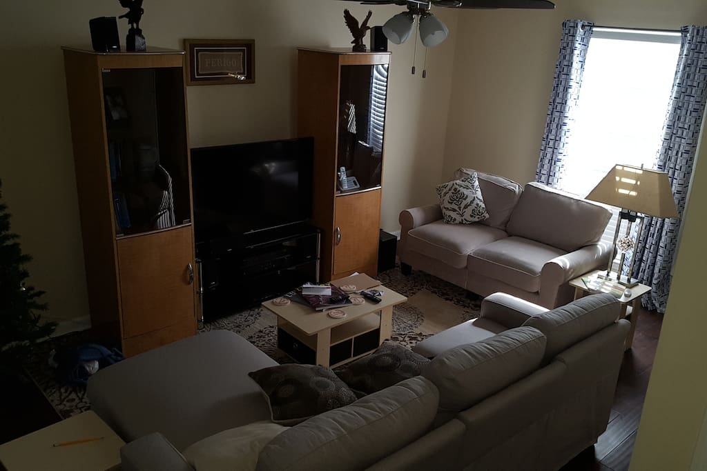 Living Room TV, Stereo, Surround Sound