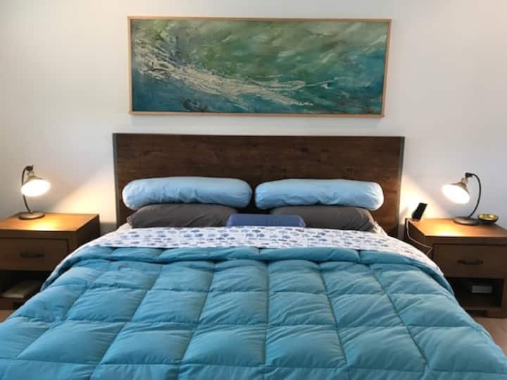 Hoofdslaapkamer, diepe slaap voor zonsopgang!