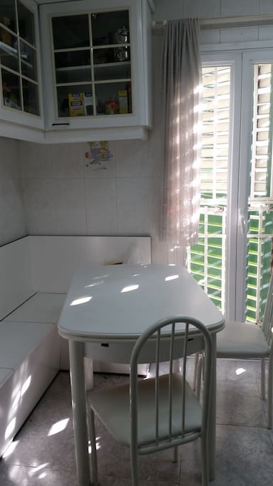 Cocina-comedor