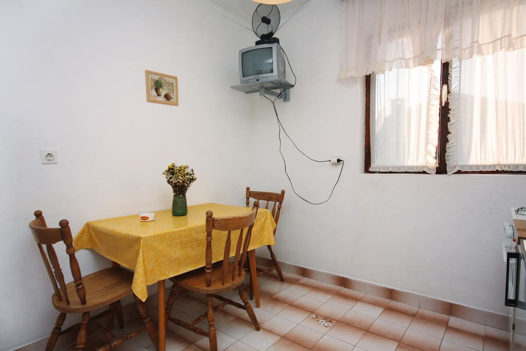 Dining room, Surface: 7 m²