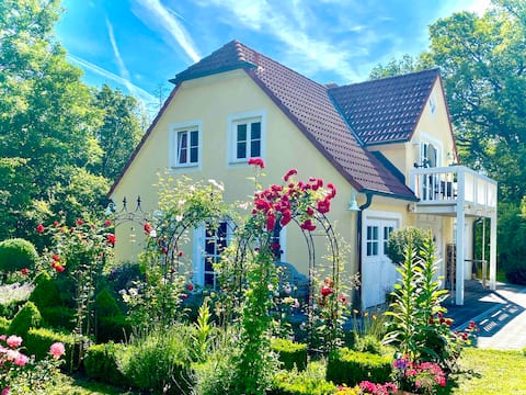 Vacation home in a fantastic location in a hiking paradise