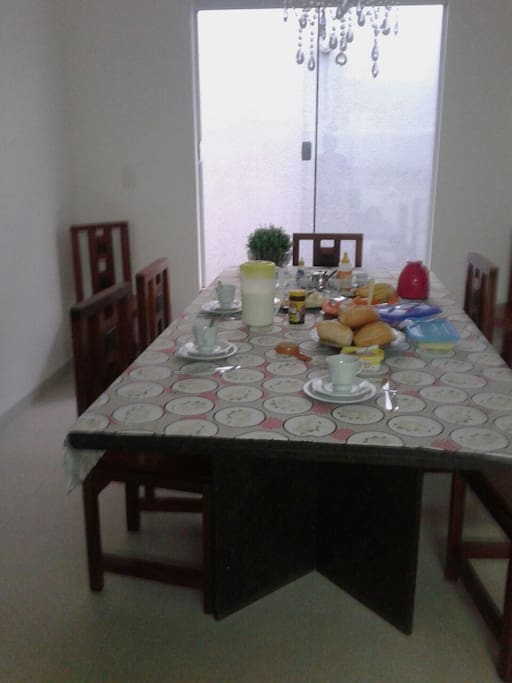 Café da manhã