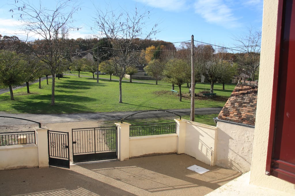 VUE DES CHAMBRES