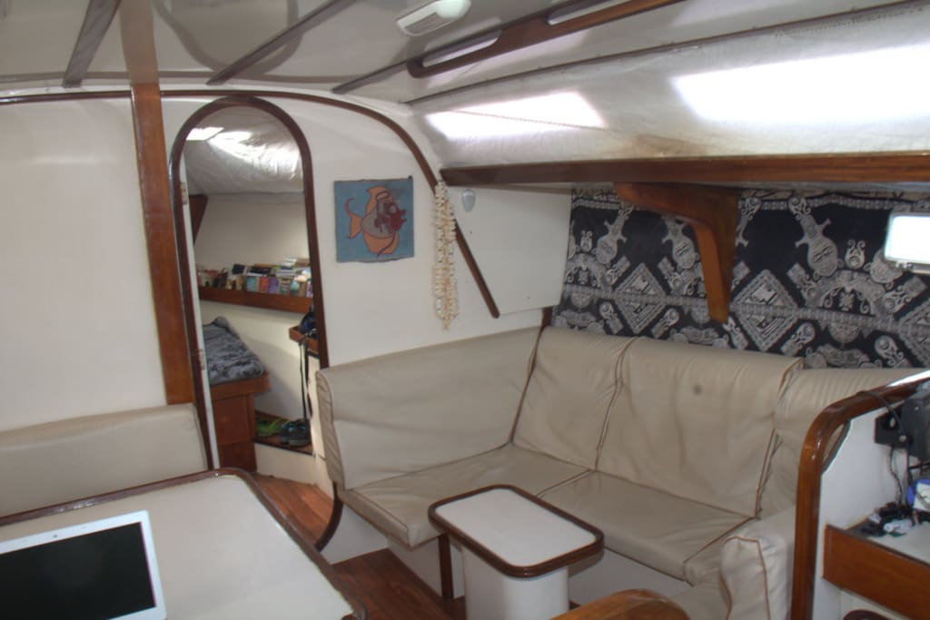 Carré tribord