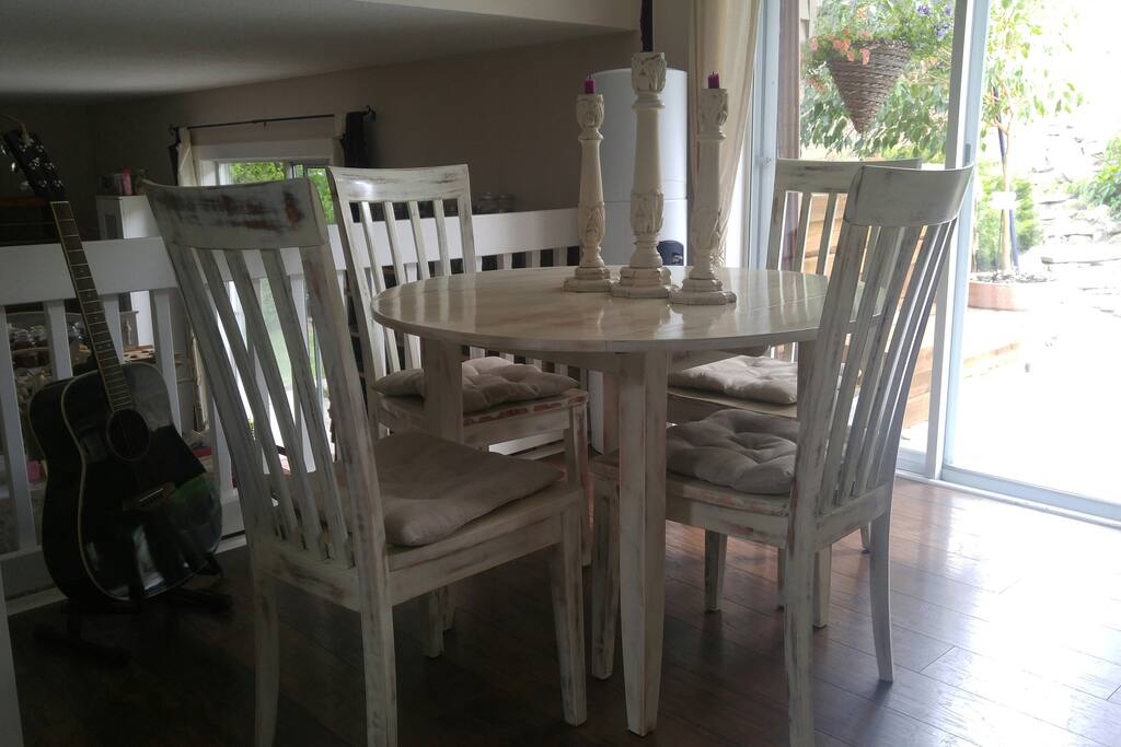 Eating area