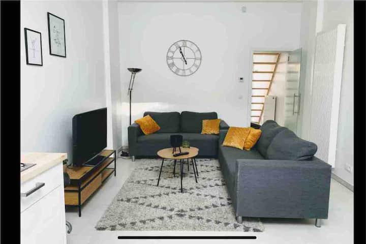 Cosy Renovated House Near Antwerp (Temse) - Temse