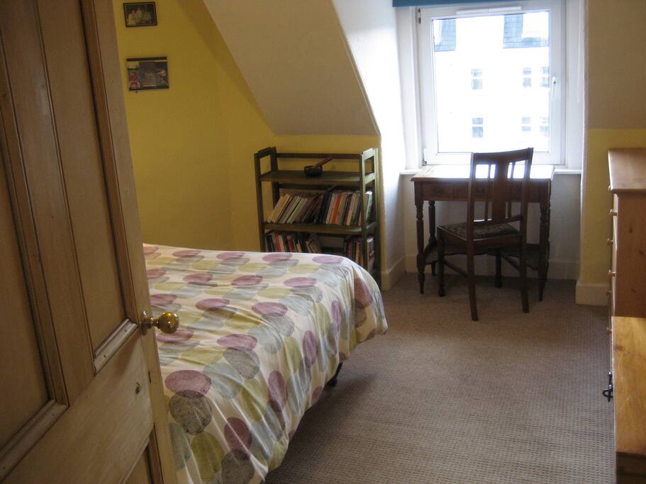 The guest bedroom is a good size and south facing so lots of light.