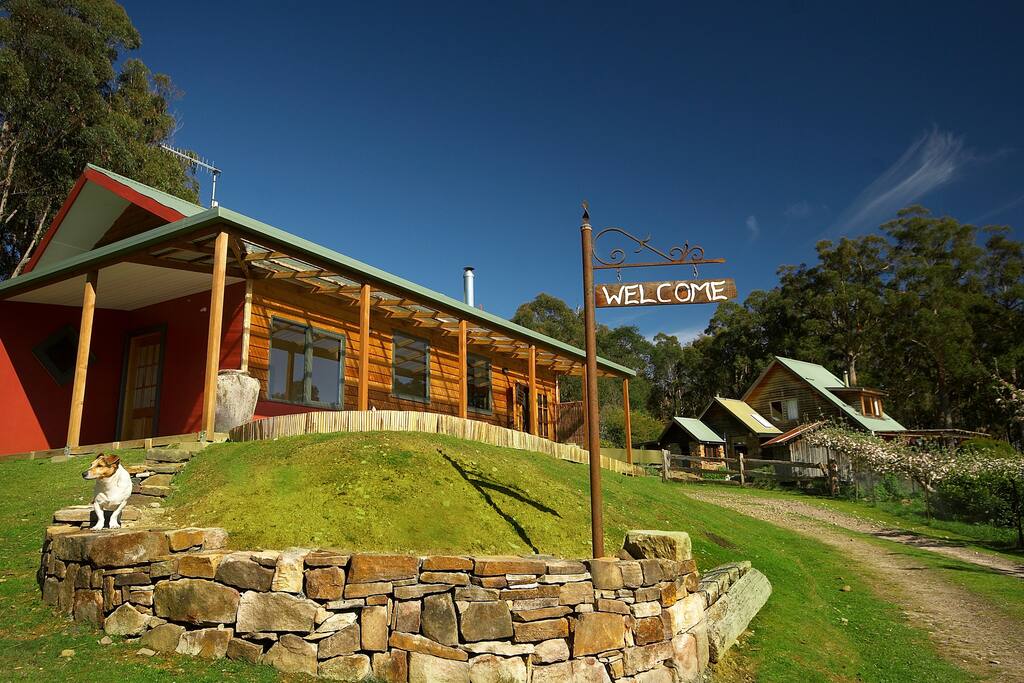 Elvenhome Eco Farmstay Tasmania Farm stays for Rent in Weegena