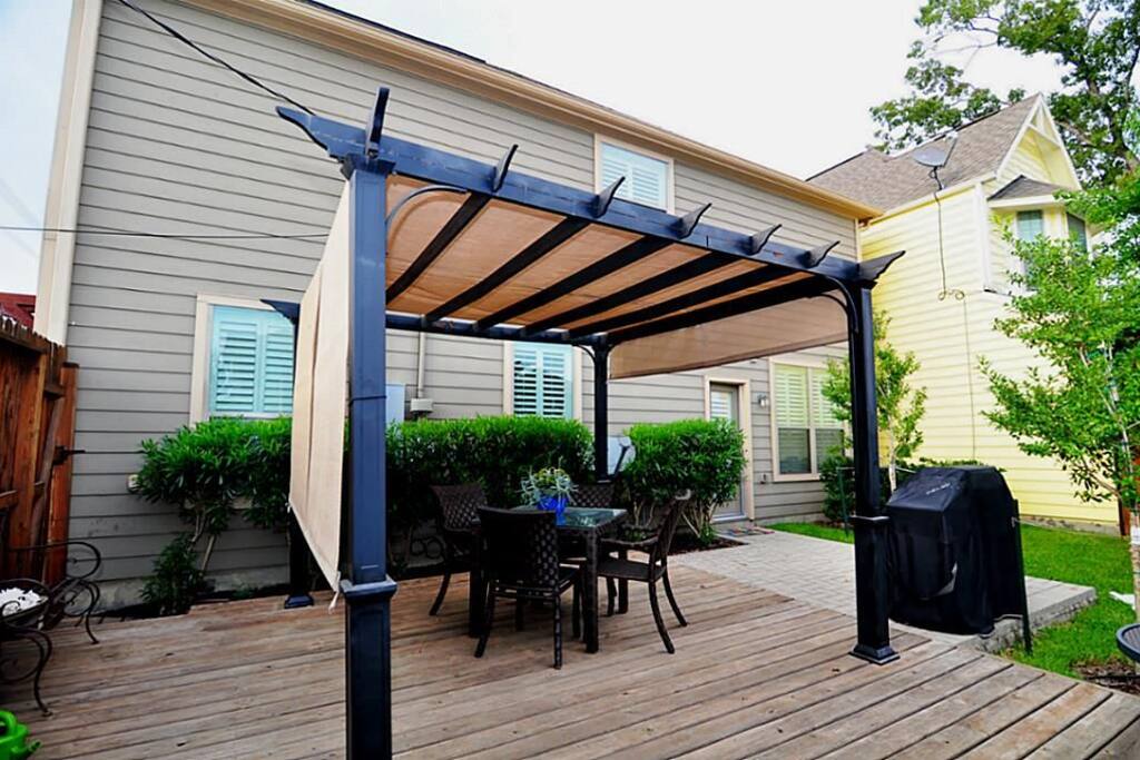 Backyard for Entertaining or Relaxing