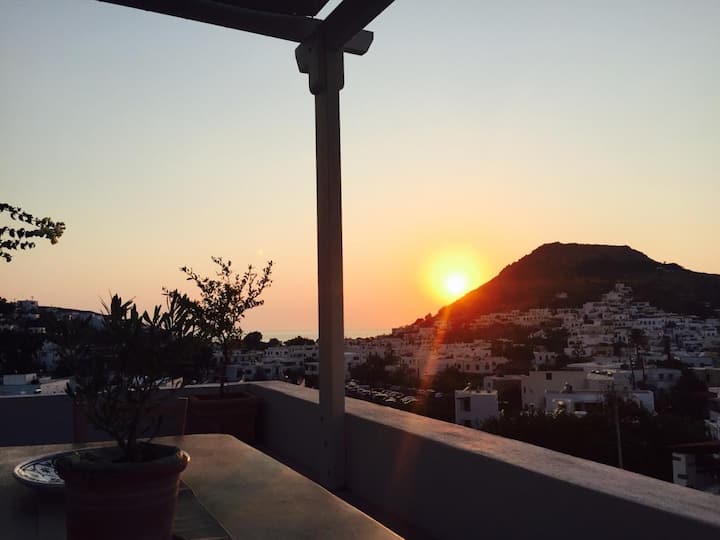 Beautiful views in the heart of Skala