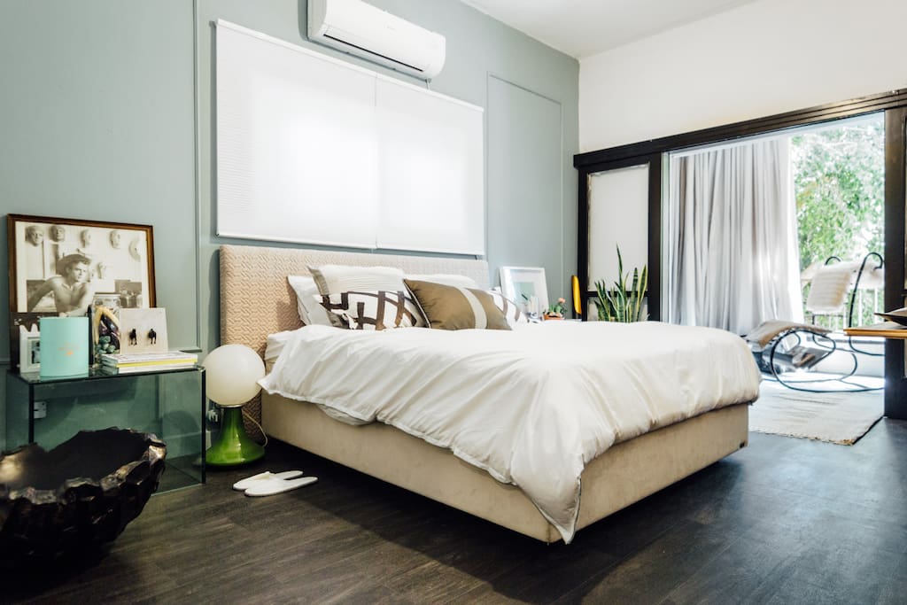 Perfect daylight in the bedroom