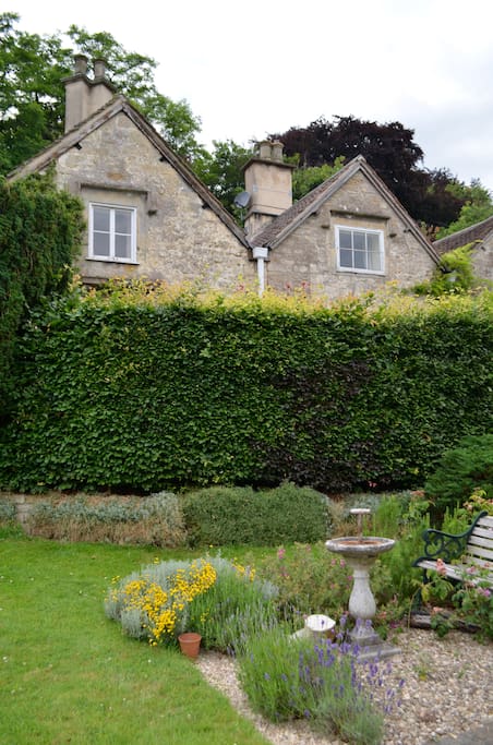 View from the Garden